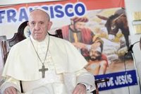 El Papa sobre Venezuela: "¿Qué es lo que me asusta? El derramamiento de sangre"