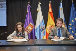 Firma del convenio