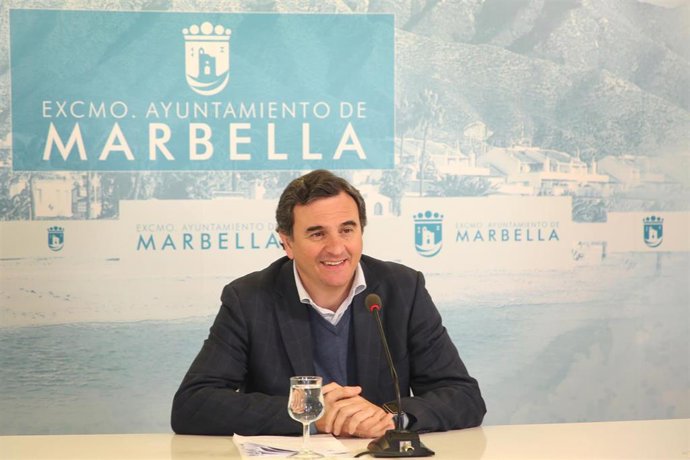 Portavoz del equipo de gobierno de marbella felix romero