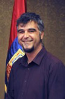 Gabriel Ortega, portavoz de Ganar en el Ayuntamiento de Móstoles