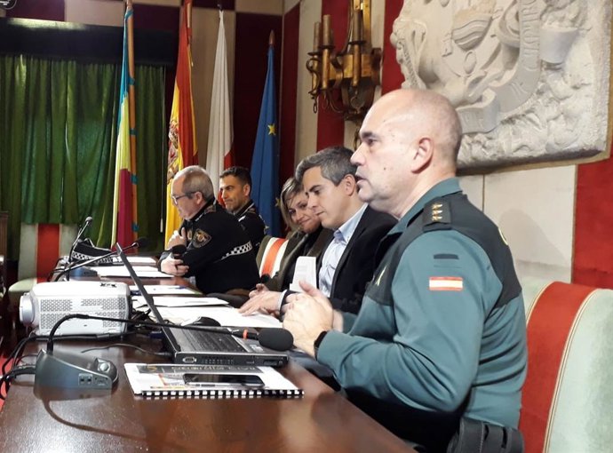 Junta Local de Seguridad de Camargo