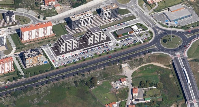 Nuevo desarrollo urbanístico