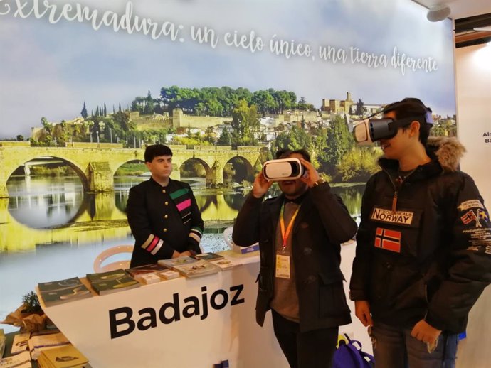 Promoción de la provincia de Badajoz en Fitur 2019