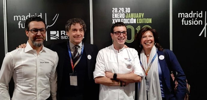 Representación valenciana e n Madrid Fusión