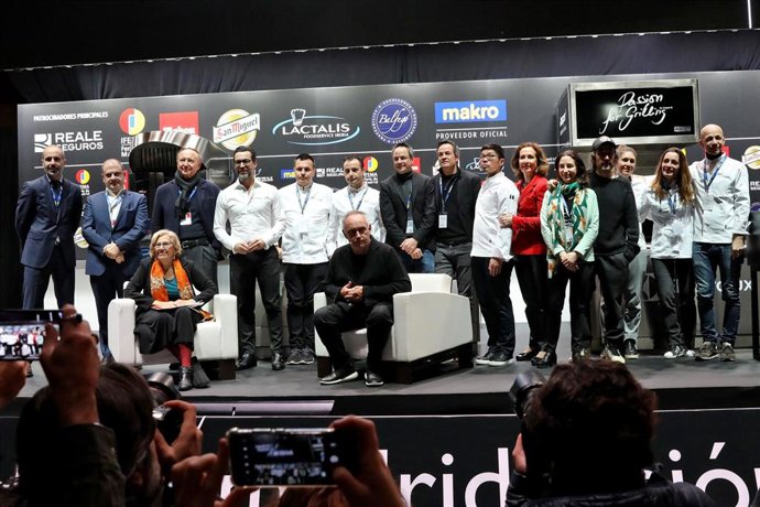 Carmena y Adriá en Madrid Fusión