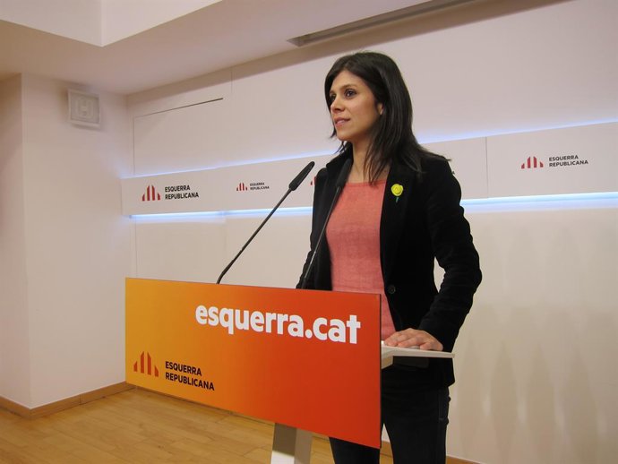 La portaveu d'ERC, Marta Vilalta