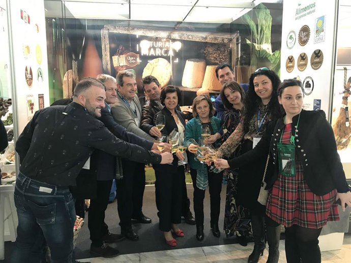 La consejera Maria Jesús Álvarez en Madrid Fusión 2019