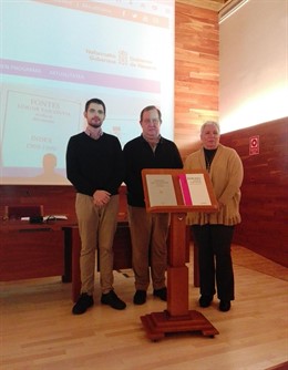 Ekaitz Santazilia, Mikel Arregi y Dori López Jurio presentan el 50 aniversario 