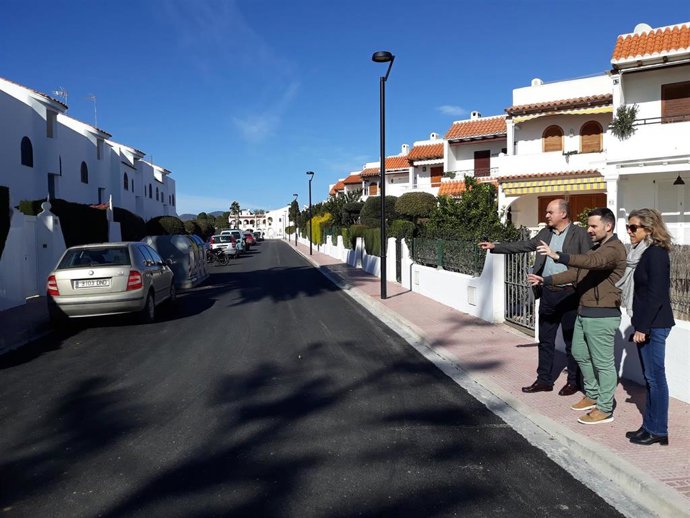 Obras en Santa Eulria