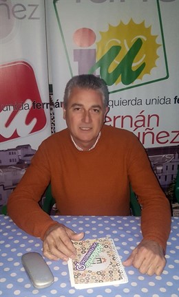 Alfonso Alcaide, candidato de IU a la Alcaldía de Fernán Núñez