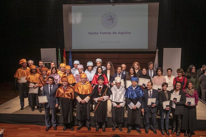 La cúpula de Loyola Andalucía y quienes han sido reconocidos