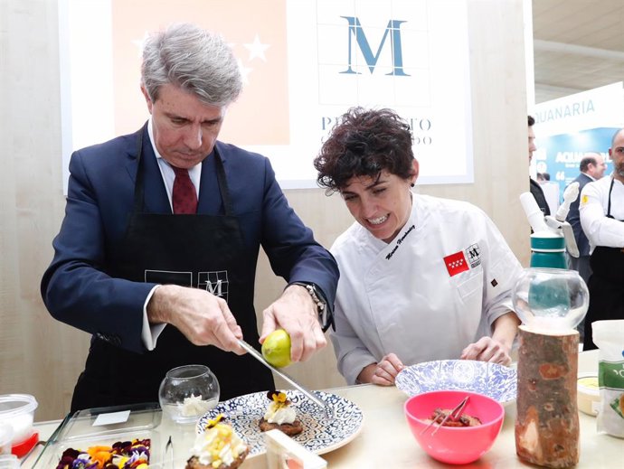 ANGEL GARRIDO INAUGURA MADRID FUSION