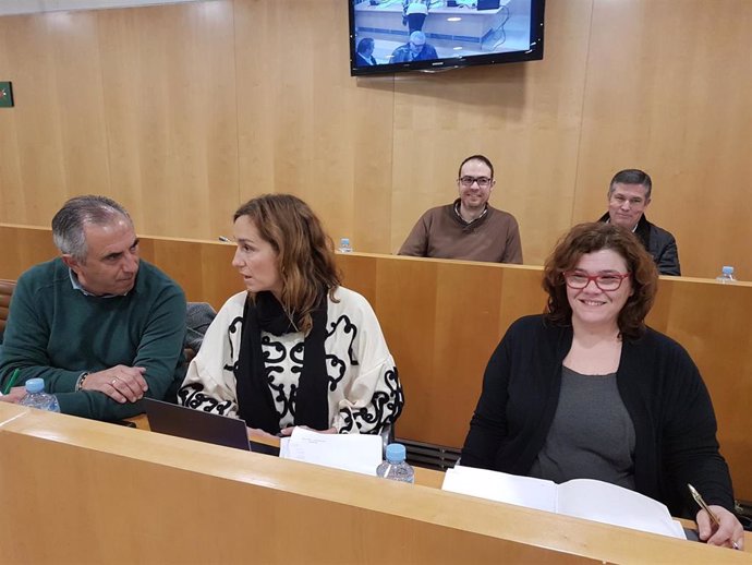 IU llevará a Pleno de Diputación una moción para mejorar autobusesen Los Alcores