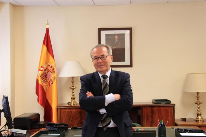 El consejero del CSN, Jorge Fabra Utray