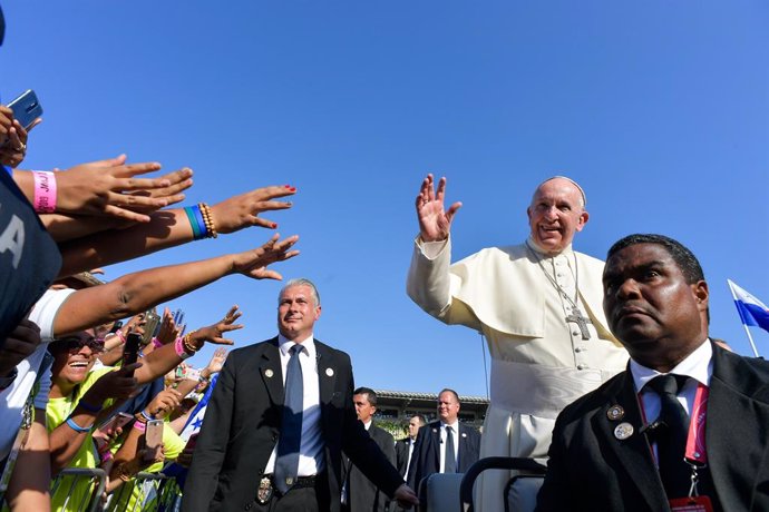 Pope in Panama