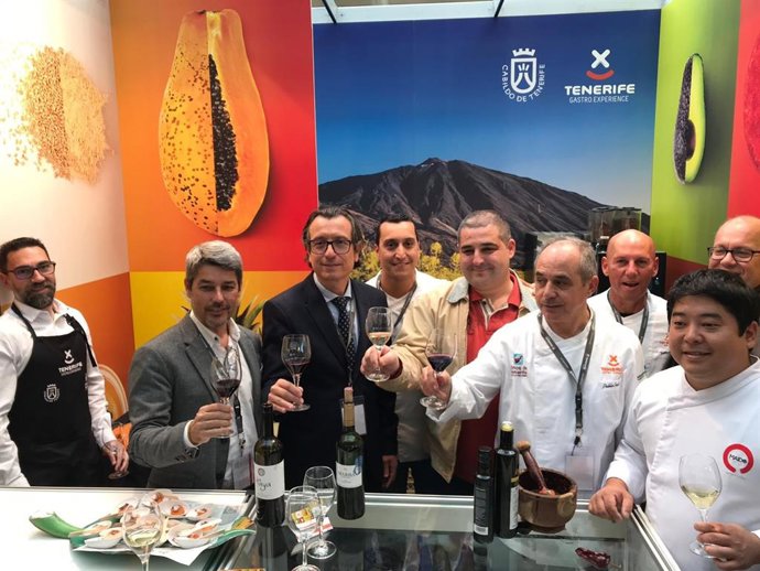 Delegación tinerfeña en Madrid Fusión