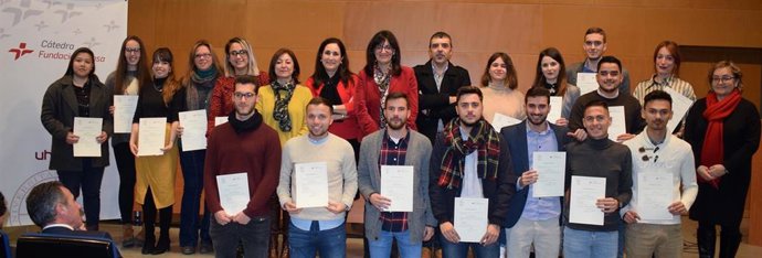 Entrega de distinciones de 'Alumno 10C'