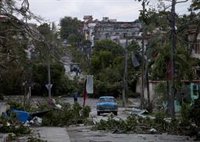 Los daños causados por el tornado en La Habana "son severos"