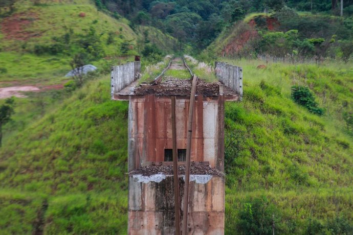 Rotura de una presa minera en Brasil