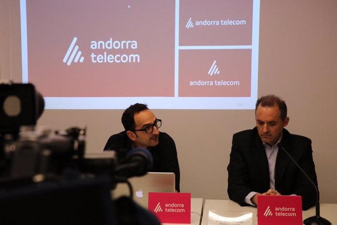 Andorra Telecom presenta la seva nova imatge