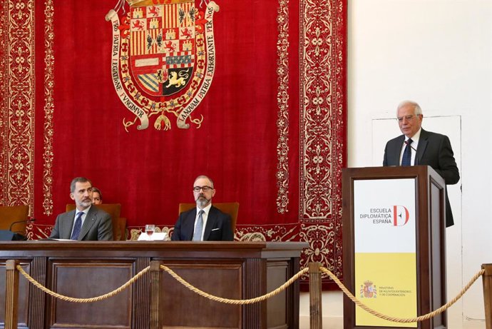 Acto de entrega de los Despachos de Secretario de Embajada a la LXX promoción de