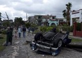 Foto: Maduro traslada "el apoyo de Venezuela" a Cuba tras el paso de un pequeño tornado por La Habana