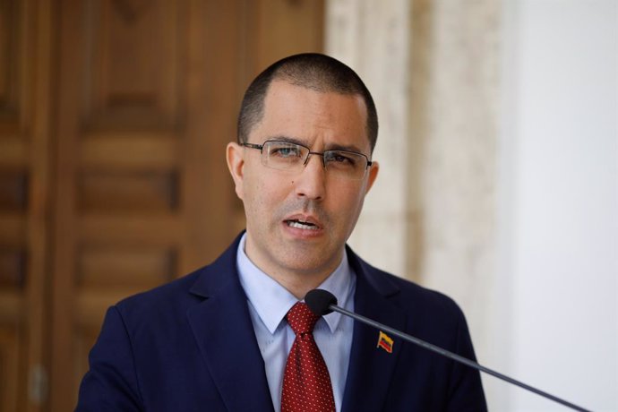 El ministro de Asuntos Exteriores de Venezuela, Jorge Arreaza