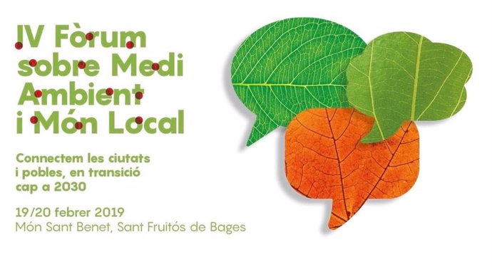 IV Fórum Medio Ambiente y Mundo Local, de la Diputación de Barcelona