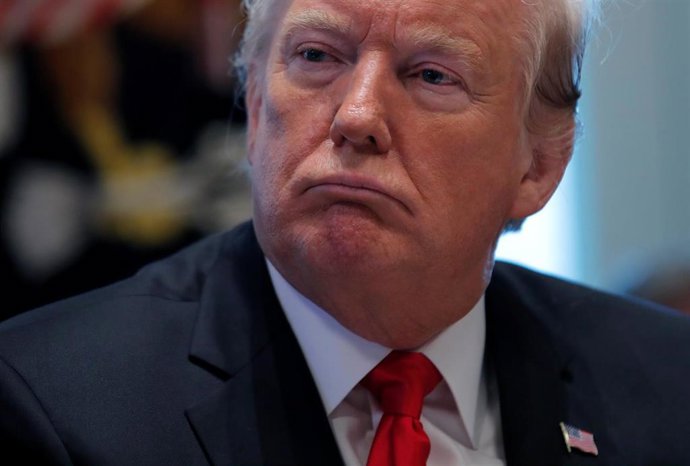 El presidente de Estados Unidos, Donald Trump