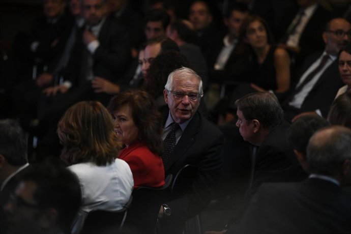 Intervención de Pedro Sánchez en el acto Avanzamos en Casa de América en Madrid