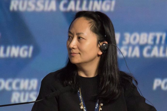 La directora financiara del gigante chino Huawei, Meng Wanzhou.