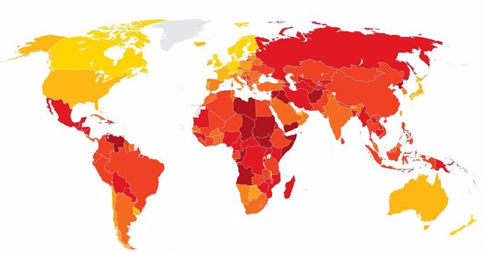 Indice de Percepción de la Corrupción de Transparencia Internacional