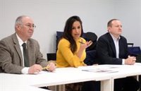 Villacís, "muy orgullosa" por resultados de encuestas, dice que quedan "cuatro meses" para emprender sus políticas