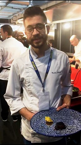 Chef Carlos Alcaá Lara