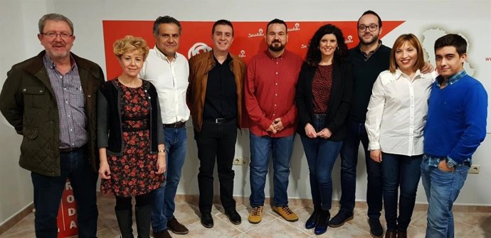 Juan Ramón Amores tras ser proclamado