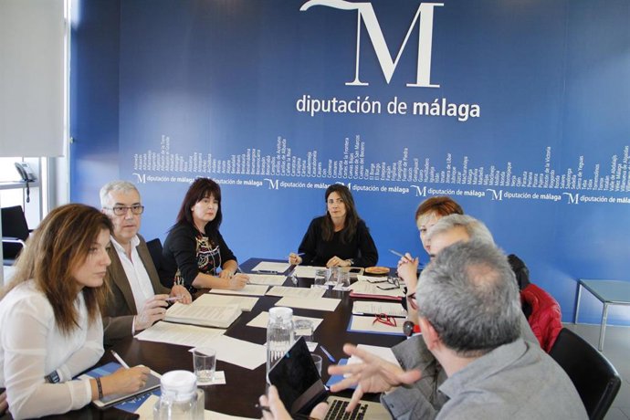 Comisión Mixta UMA y Diputación