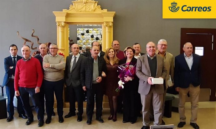 Homenaje a personal jubilado de Correos en Andalucía