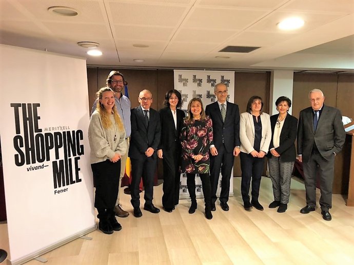Presentación del eje comercial de Andorra 'The Shopping Mile'