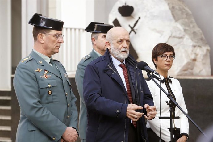 Azón en la Guardia Civil de Málaga