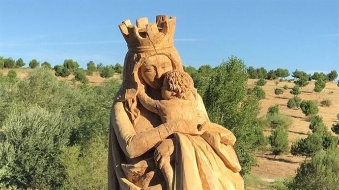 Virgen del Abrazo