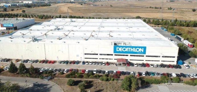 Nuevo centro logístico de Decathlon en Getafe
