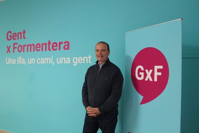 Jaume Ferrer, presidente del Consell de Formentera (Imagen de archivo)