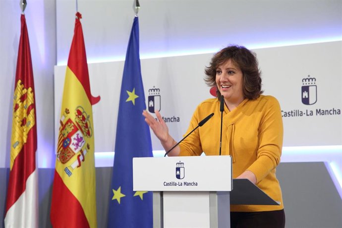 Consejera de Economía, Empresas y Empleo, Patricia Franco