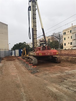 Obras Verge de Lluc