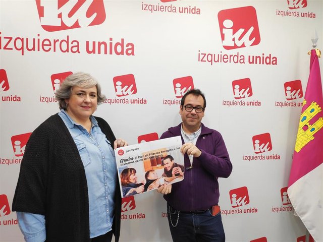 El coordinador de IU C-LM, Juan Ramón Crespo