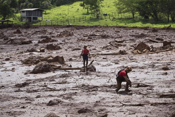 Rotura de una presa de la minera Vale en Brasil