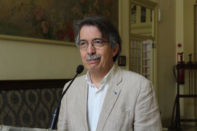 Xavier Pericay, en el Parlament (Cs) (Imatge d'arxiu)