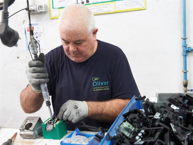 José Ángel Ara (Beneficiari Del Programa Incorpora).