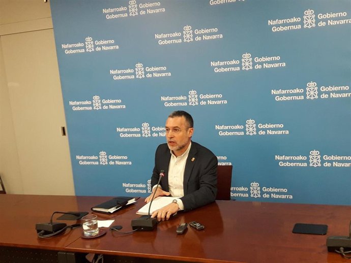 El vicepresidente de Derechos Sociales del Gobierno de Navarra, Miguel Laparra.