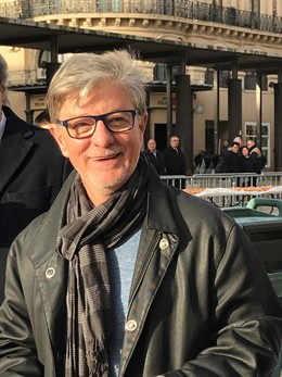 El alcalde de Zaragoza, Pedro Santisteve